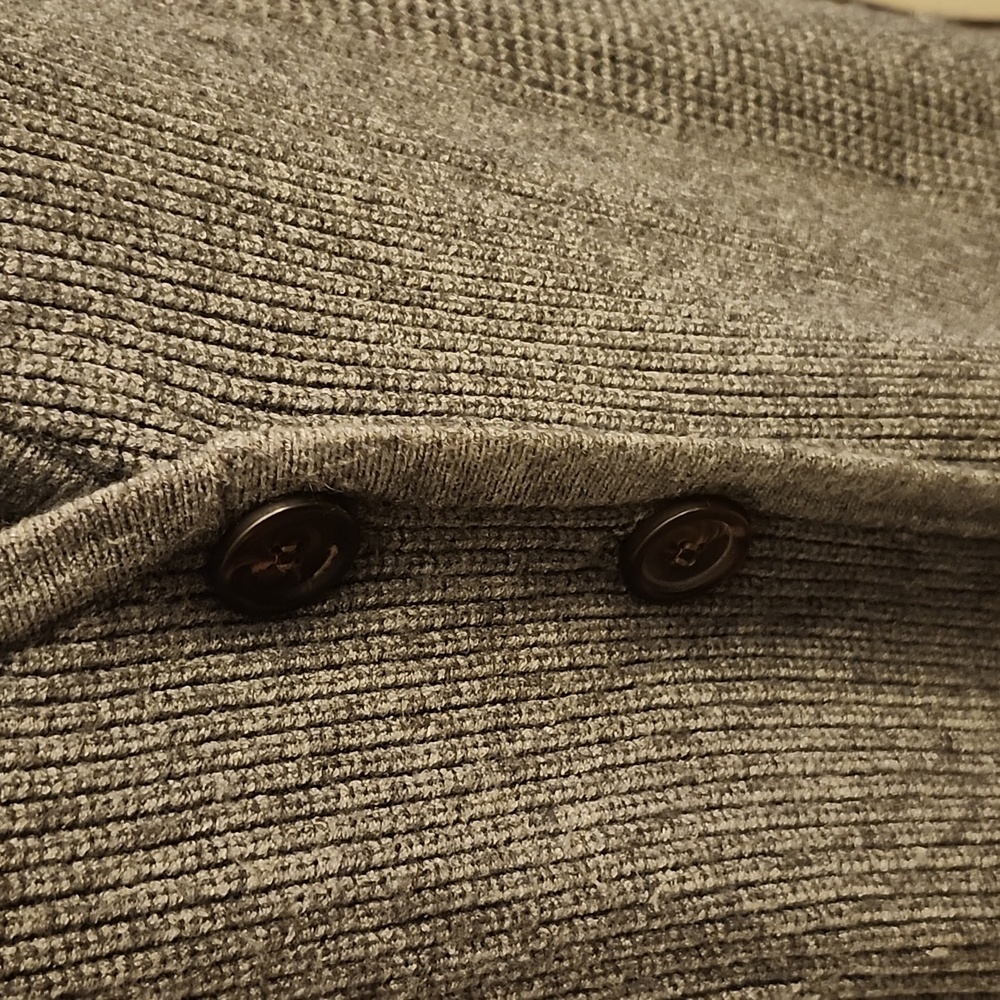 Jana Gray Long Cardigan S/P View 4